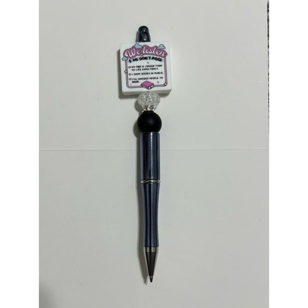 Customizable Bookish Pen
